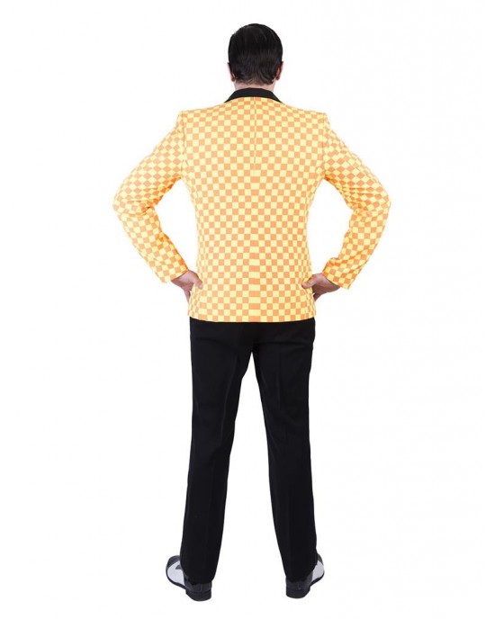 GIACCA ROCK AND ROLL GIALLO ARANCIO
