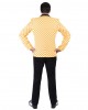 GIACCA ROCK AND ROLL GIALLO ARANCIO