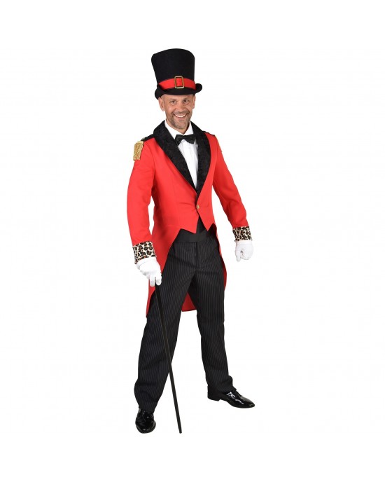 GIACCA ROSSA DIRETTORE CIRCO