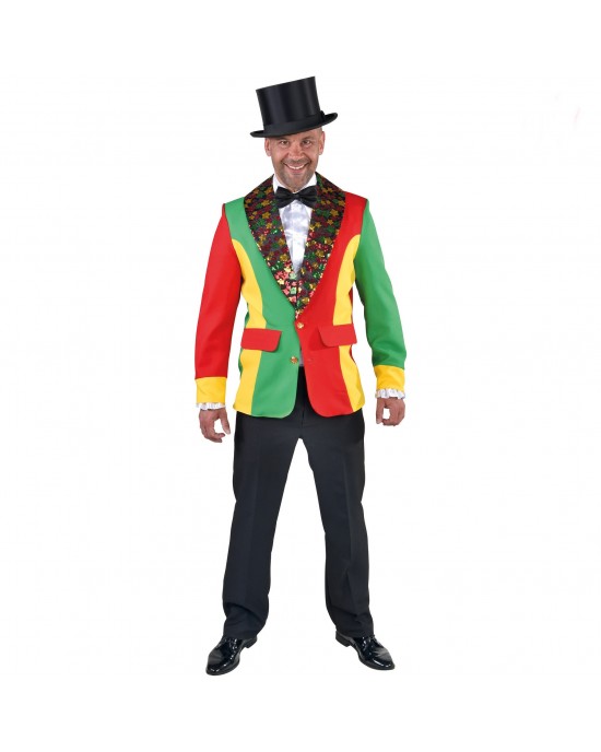 GIACCA ROSSO GIALLO VERDE