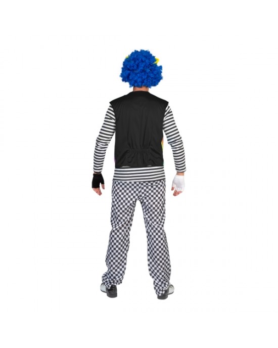 GILET CLOWN RAINBOW