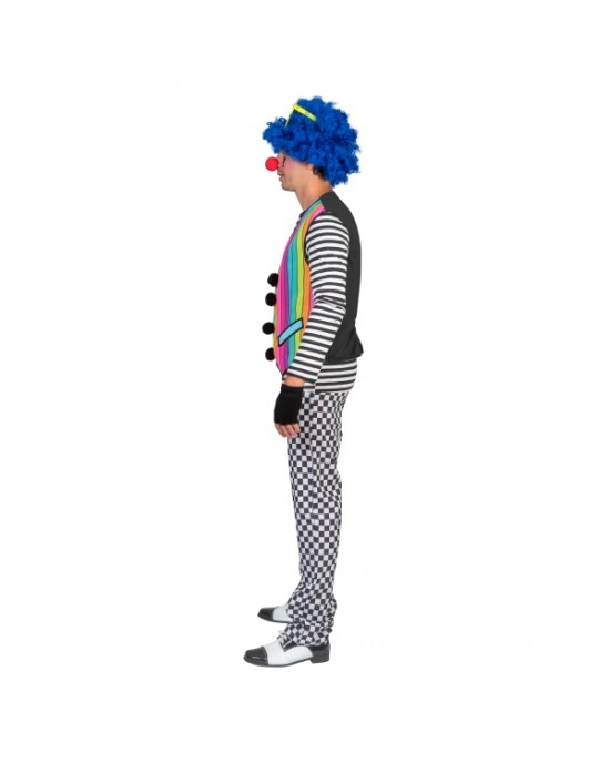 GILET CLOWN RAINBOW