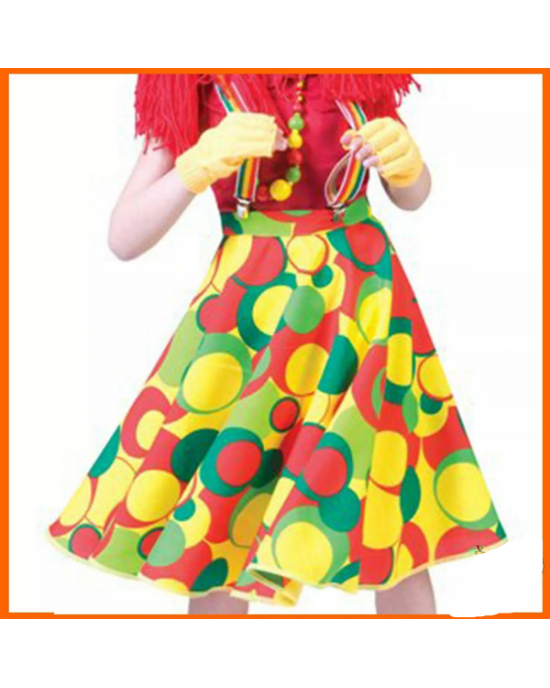 GONNA CLOWN MULTICOLOR BIMBA