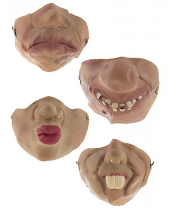 MASCHERA LATTICE BOCCA VARI MODELLI