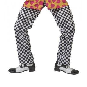 PANTALONE A SCACCHI
