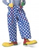 PANTALONE CLOWN LARGO A POIS