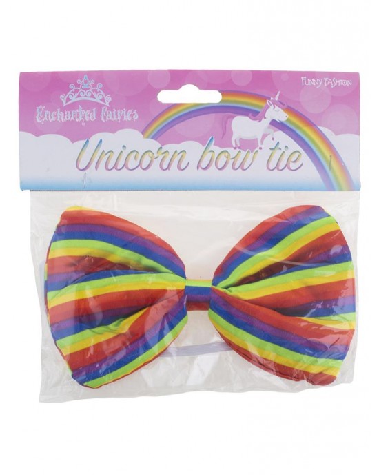 PAPILLON CLOWN ARCOBALENO