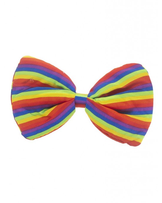 PAPILLON CLOWN ARCOBALENO