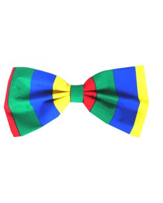 PAPILLON CLOWN RIGHE VERTICALI