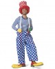 PANTALONE CLOWN LARGO A POIS