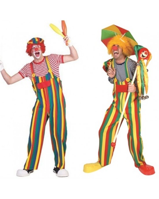 SALOPETTE RIGHE CLOWN
