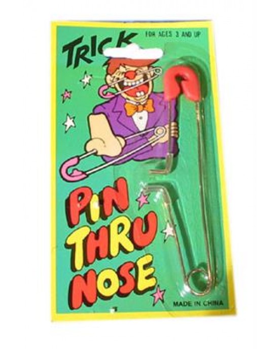 SPILLA ATTRAVERSO IL NASO