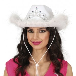 CAPPELLO COWBOY CON PIUME