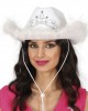 CAPPELLO COWBOY CON PIUME