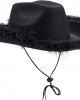 CAPPELLO COWBOY CON PIUME
