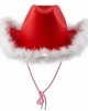 CAPPELLO COWBOY CON PIUME