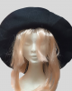 CAPPELLO CON PARRUCCA LISCIA