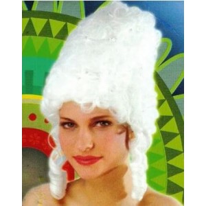 PARRUCCA DAMA ANTICA BAROCCA