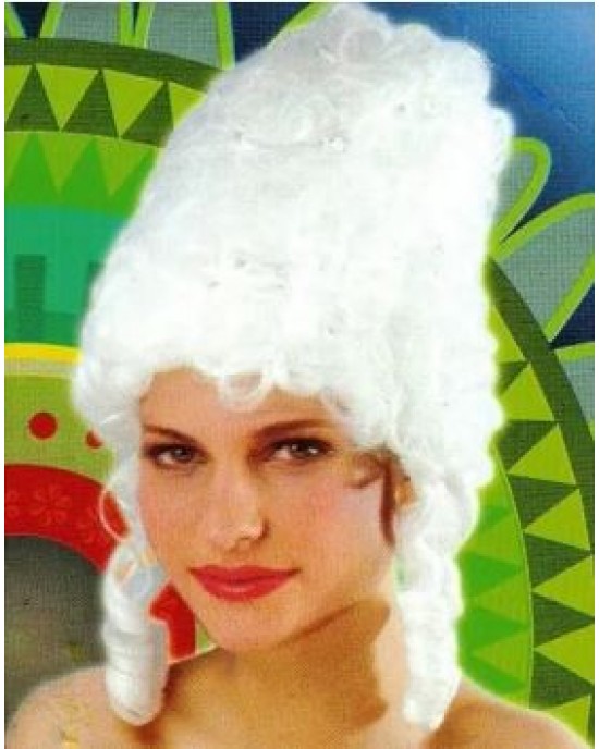 PARRUCCA DAMA ANTICA BAROCCA