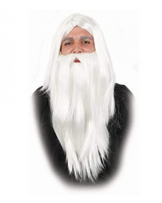 PARRUCCA E BARBA MAGO