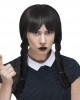 PARRUCCA FRANGIA WEDNESDAY ADDAMS
