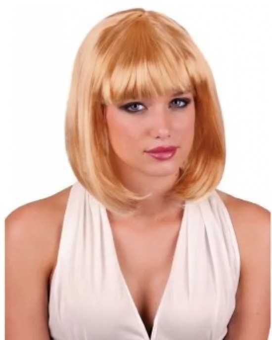 PARRUCCA LISCIA CORTA VARI COLORI
