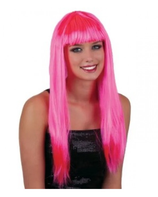 PARRUCCA LISCIA LUNGA VARI COLORI