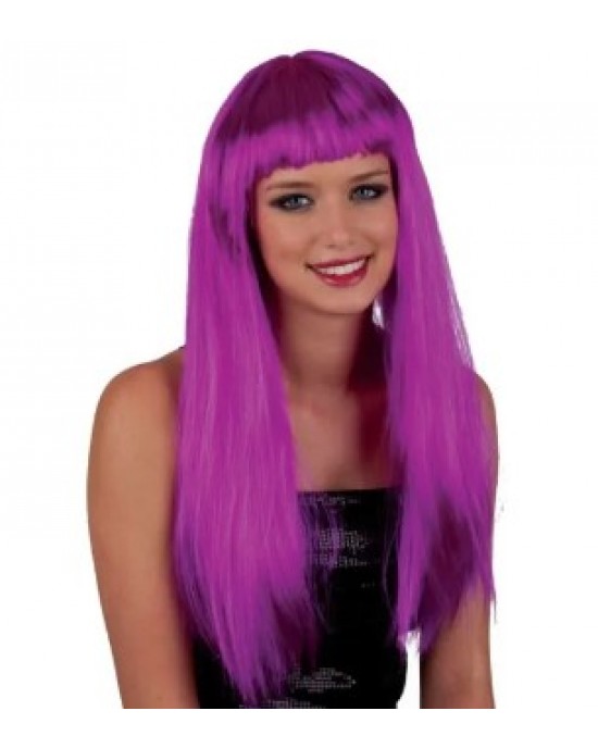 PARRUCCA LISCIA LUNGA VARI COLORI