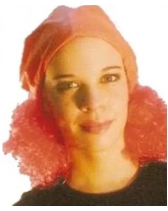 PARRUCCA RICCIA CON BANDANA
