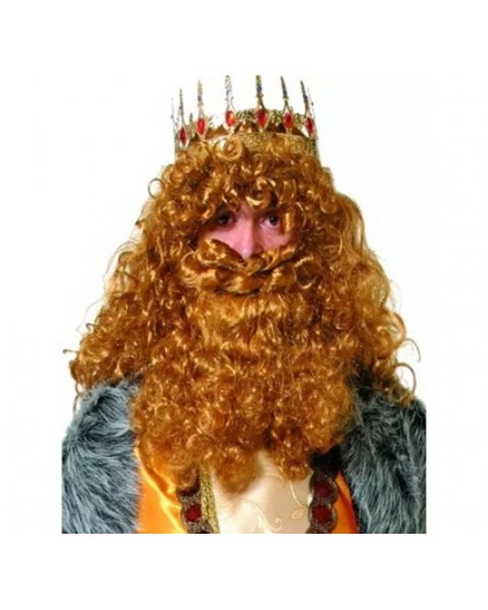 PARRUCCA RICCIA DA RE