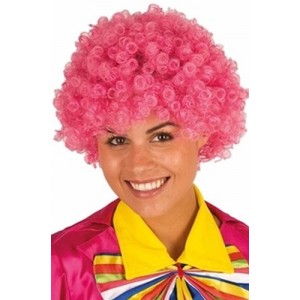 PARRUCCA RICCIA MONOCOLORE