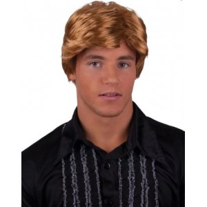 PARRUCCA UOMO CASTANO