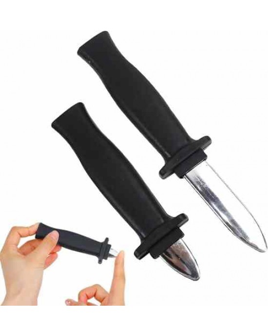 COLTELLO FINTO RETRATTILE