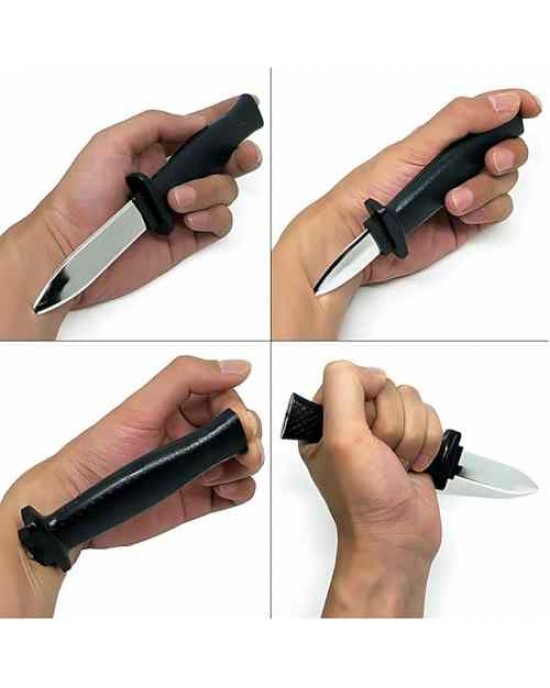 COLTELLO FINTO RETRATTILE