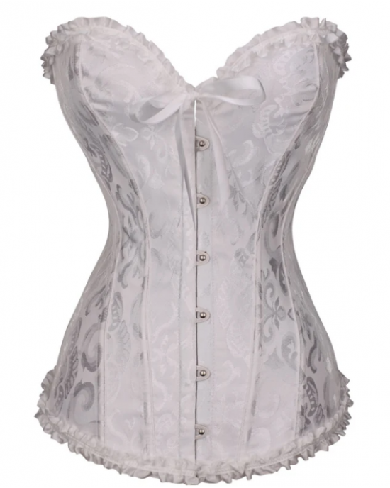 CORSETTO BUSTINO TOP MISURA L