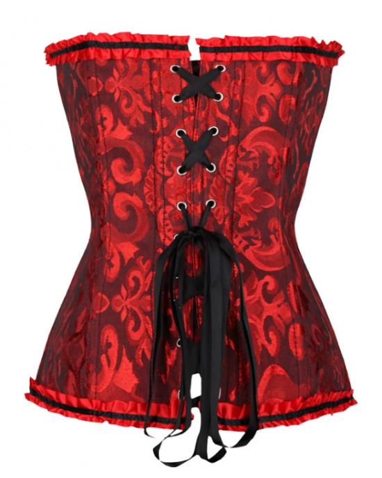 CORSETTO BUSTINO TOP MISURA L