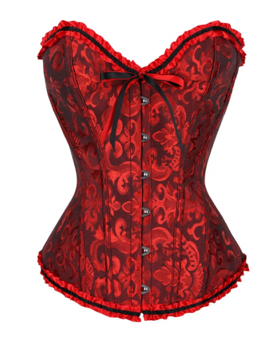 CORSETTO BUSTINO TOP MISURA L