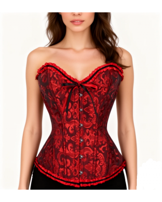 CORSETTO BUSTINO TOP MISURA L