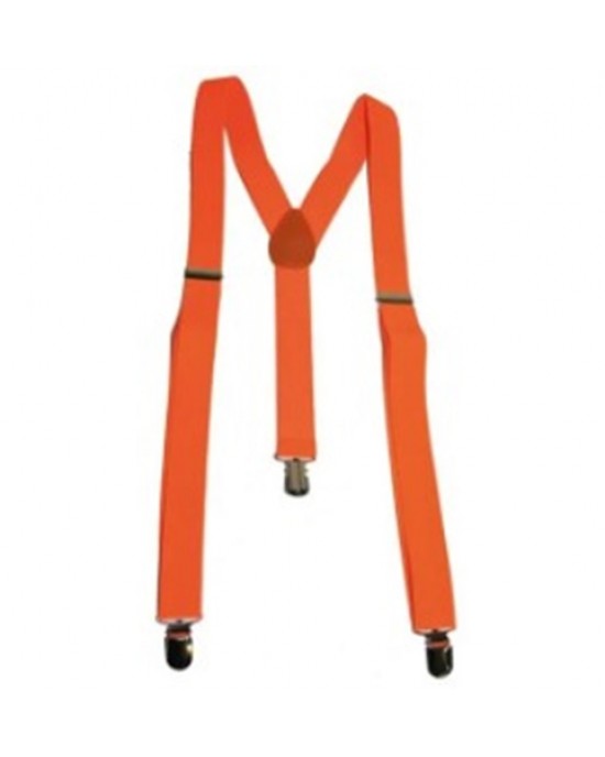 BRETELLE MONOCOLORE FLUO