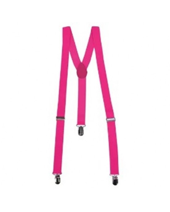 BRETELLE MONOCOLORE FLUO