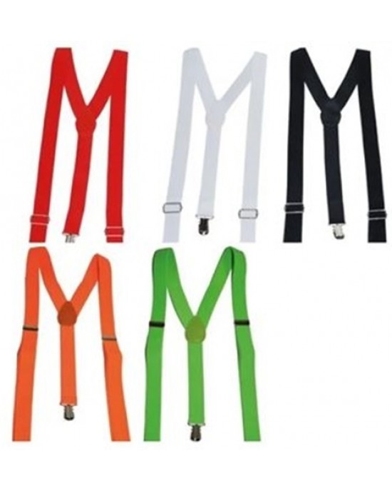 BRETELLE MONOCOLORE FLUO