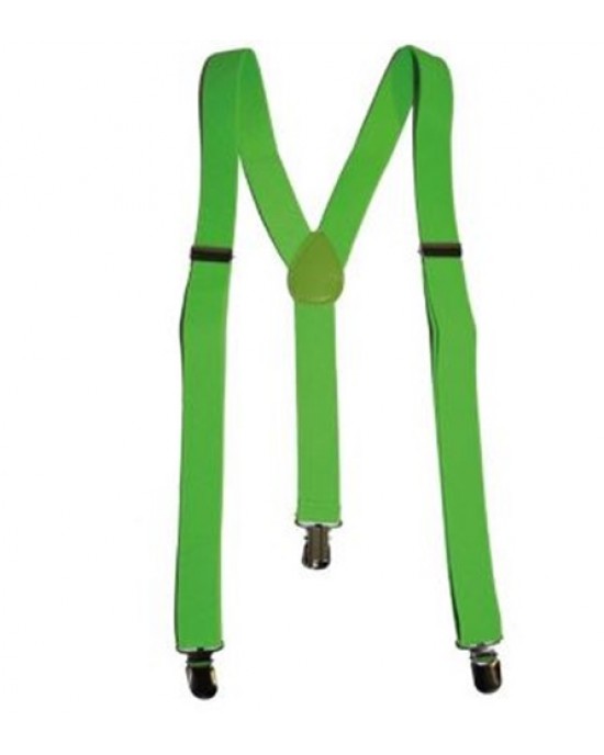 BRETELLE MONOCOLORE FLUO