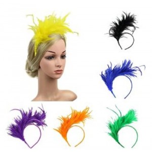 CERCHIETTO CAPELLI PIUME