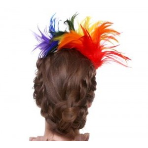 CERCHIETTO CAPELLI PIUME