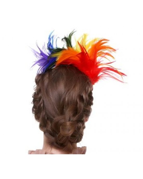 CERCHIETTO CAPELLI PIUME