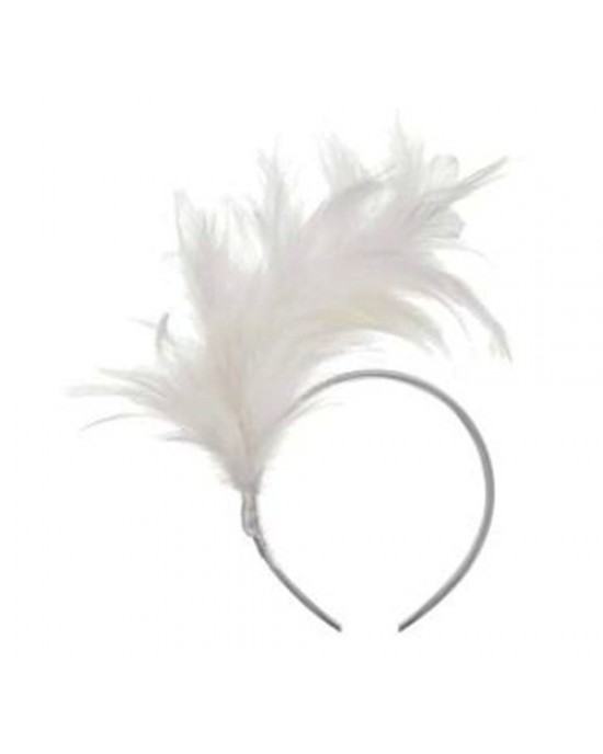 CERCHIETTO CAPELLI PIUME