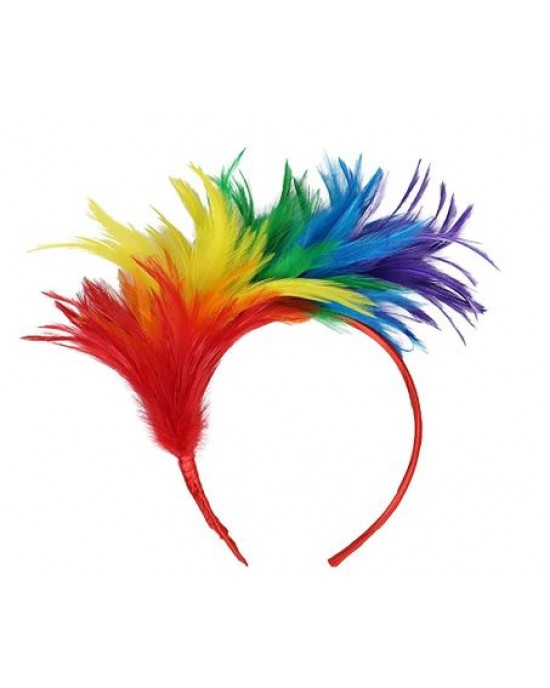 CERCHIETTO CAPELLI PIUME