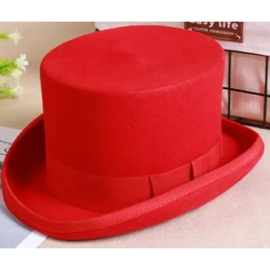 CILINDRO CLASSICO LANA STILE VITTORIANO