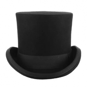 CILINDRO CLASSICO LANA STILE VITTORIANO