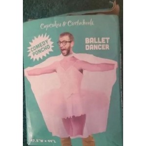 COMEDY PONCHO impermeabile BALLERINA